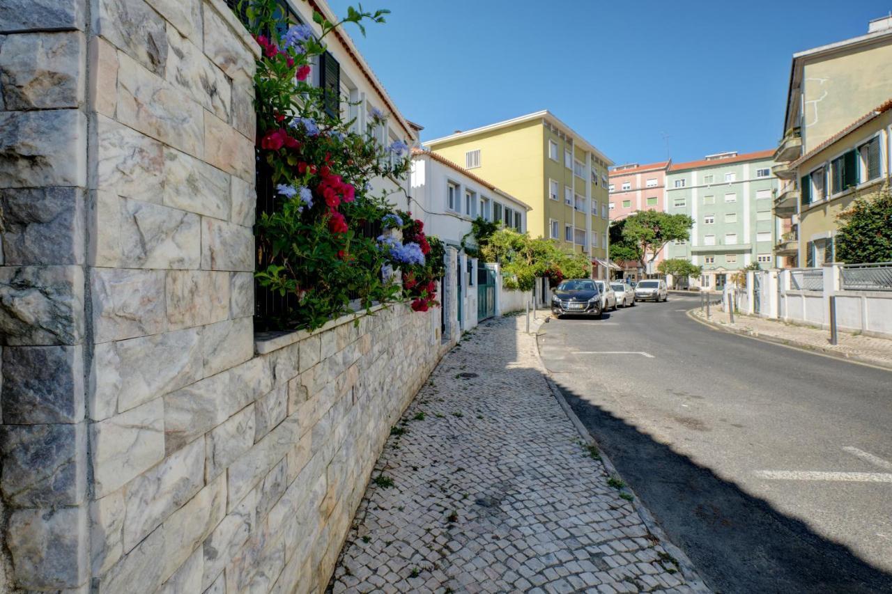 Comfortable Town House In Quiet Area By Lovelystay Lisboa Ngoại thất bức ảnh