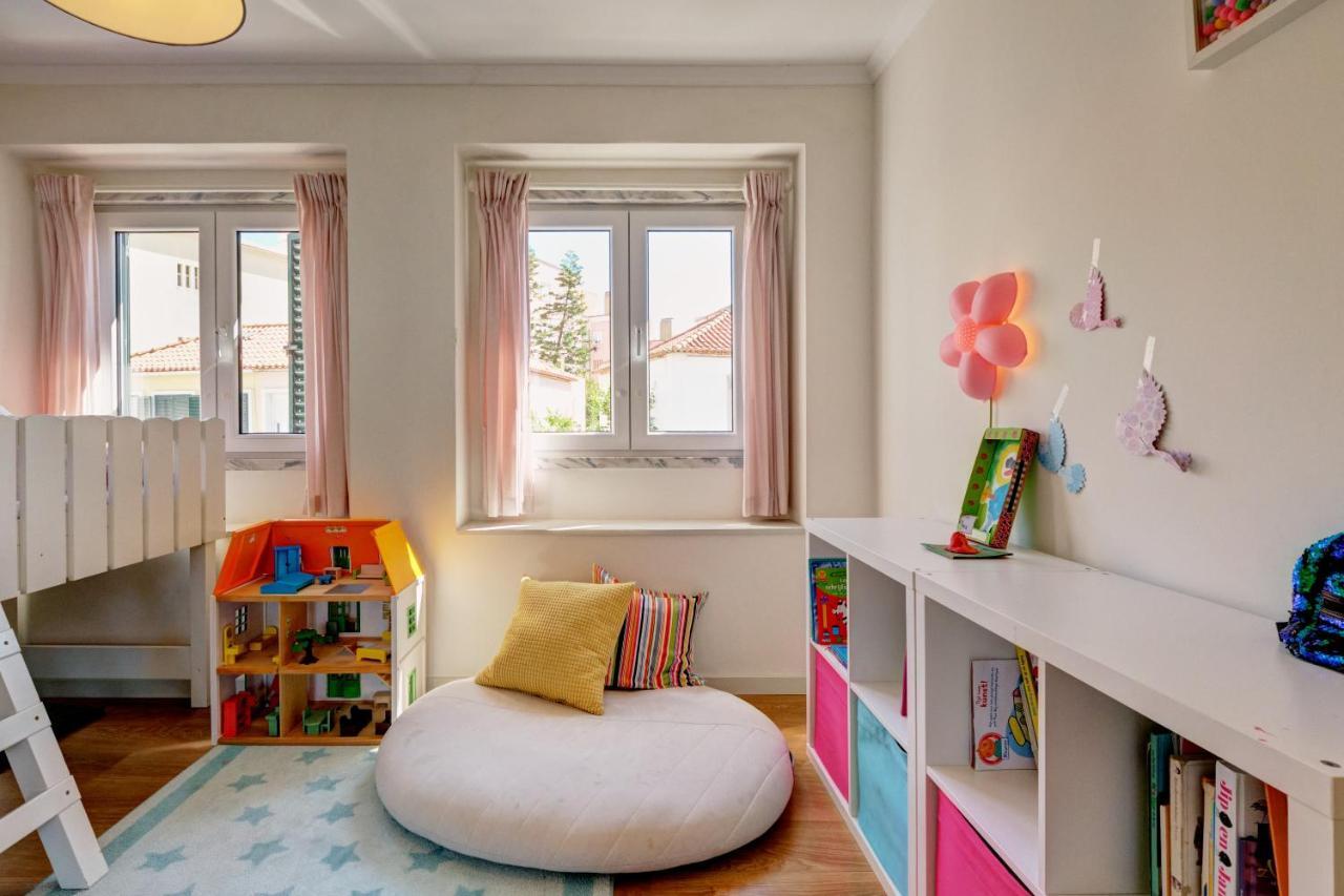 Comfortable Town House In Quiet Area By Lovelystay Lisboa Ngoại thất bức ảnh