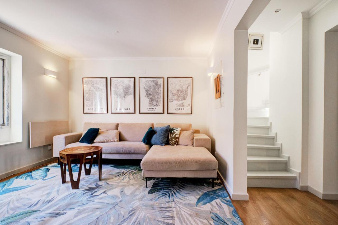 Comfortable Town House In Quiet Area By Lovelystay Lisboa Ngoại thất bức ảnh