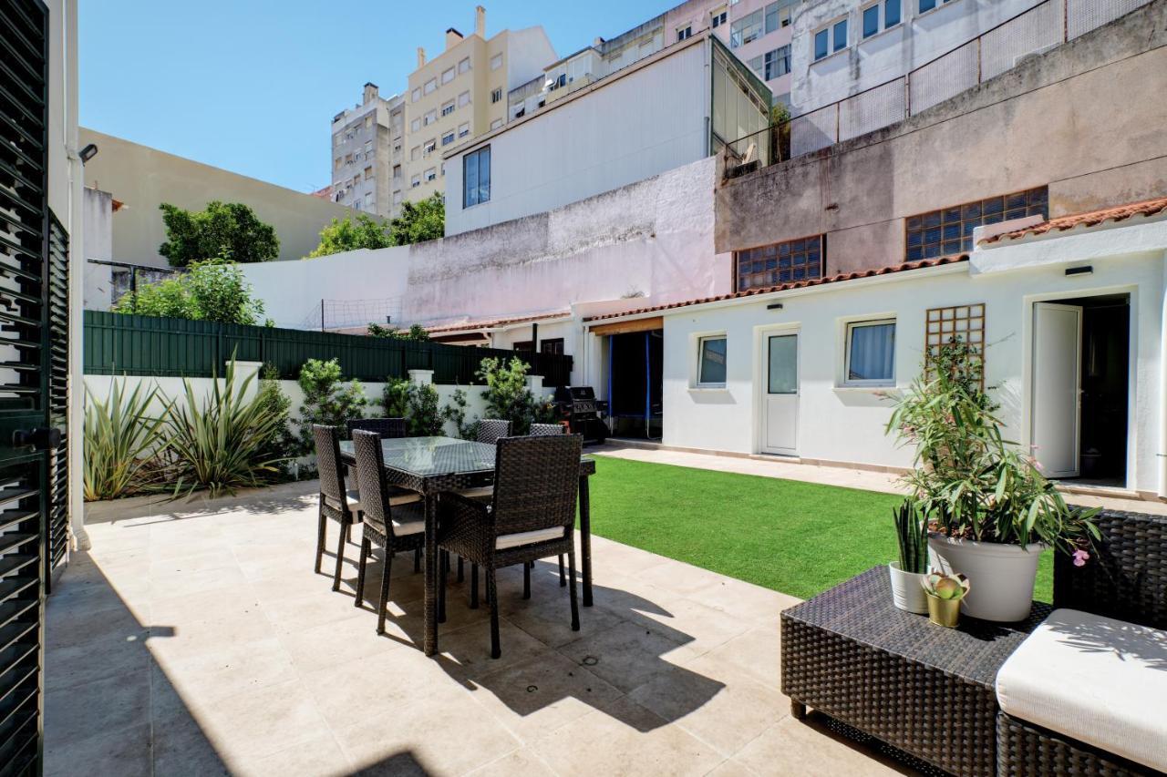 Comfortable Town House In Quiet Area By Lovelystay Lisboa Ngoại thất bức ảnh
