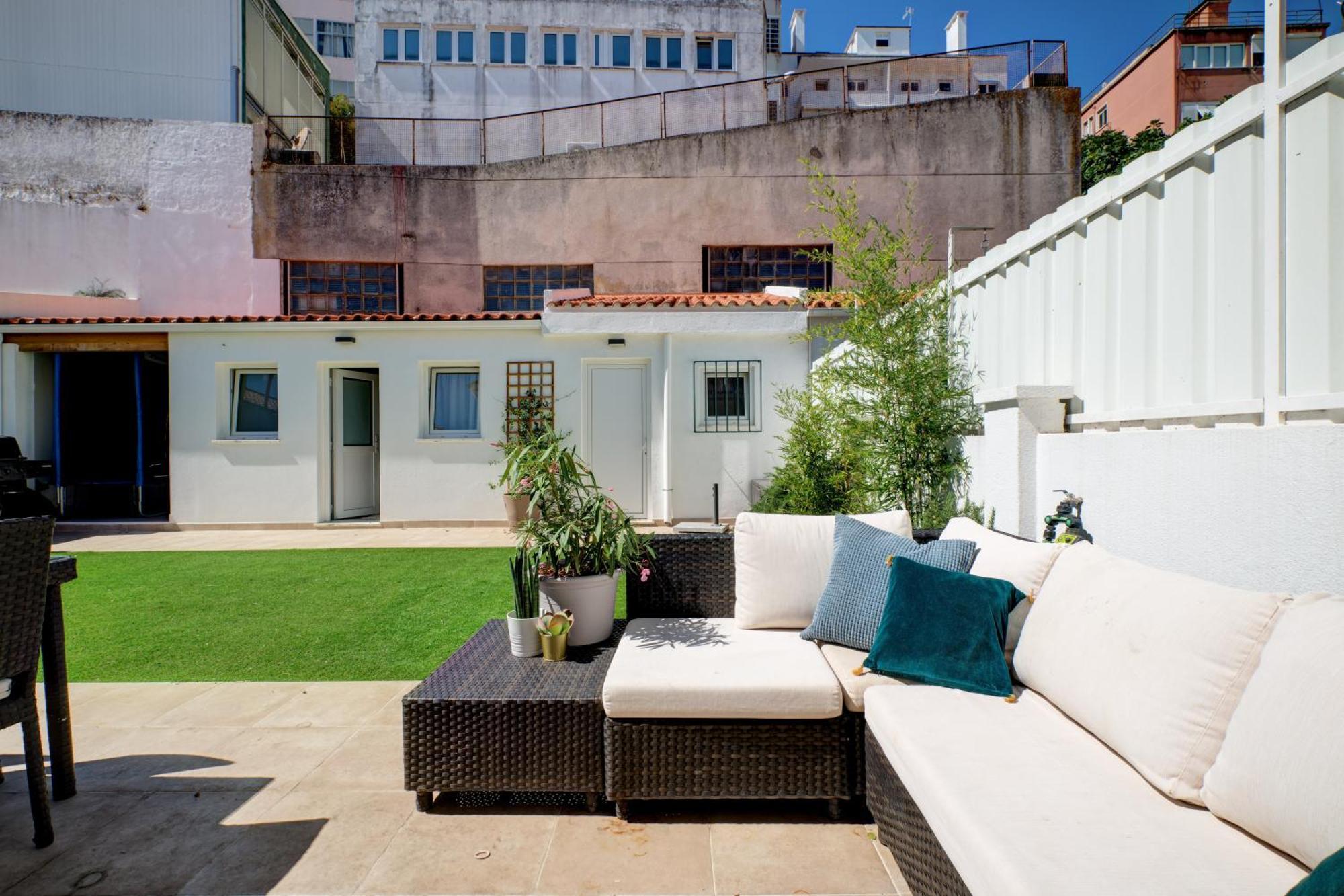 Comfortable Town House In Quiet Area By Lovelystay Lisboa Ngoại thất bức ảnh